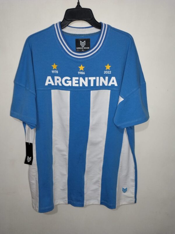 Camiseta oversize talla XL
