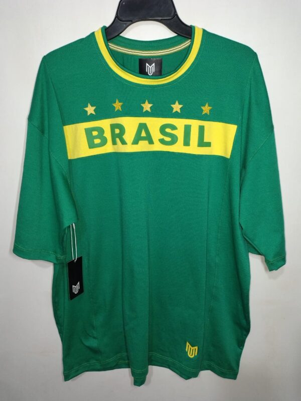 Camiseta oversizetalla L Tela algodón licrado