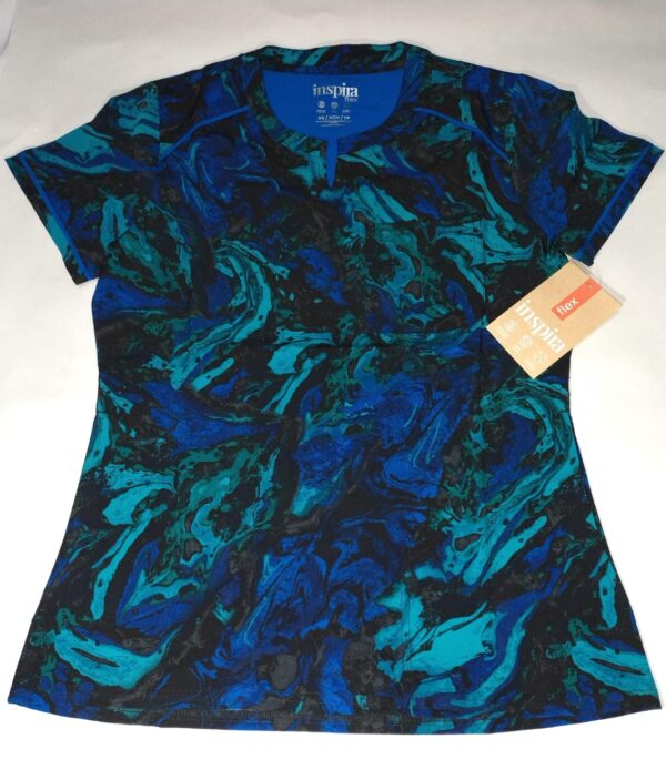 Camisa en Antifluido Color azul rey talla XS
