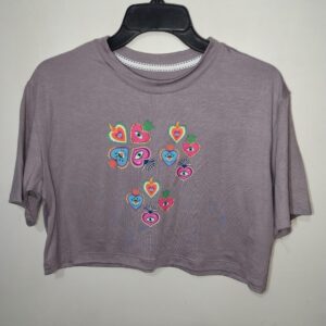 Camiseta crop top  Talla única sirve a talla S a Talla L
