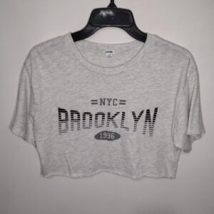 Camisa Crop top  Talla S