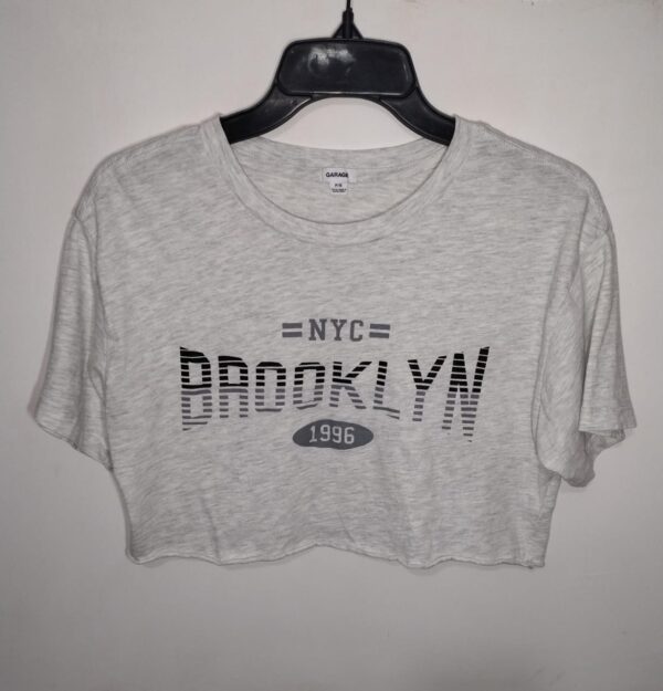Camisa Crop top  Talla S